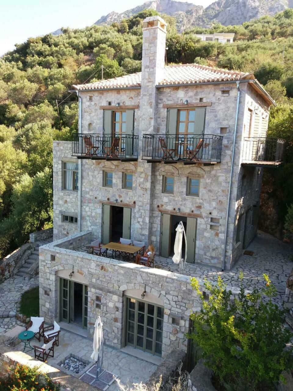 Diotima Homes Kalamata Exteriör bild